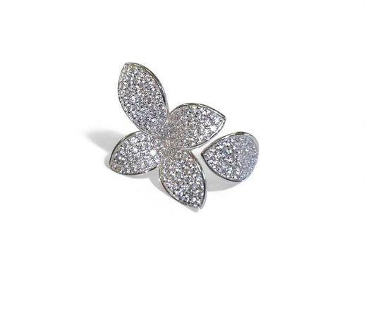 Anello foglia di luce