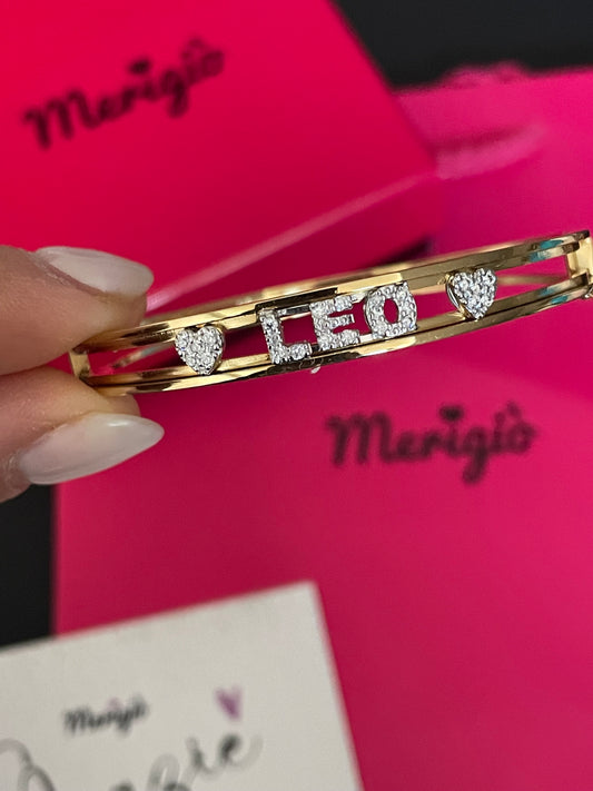 Bracciale manetta SLIM acciaio