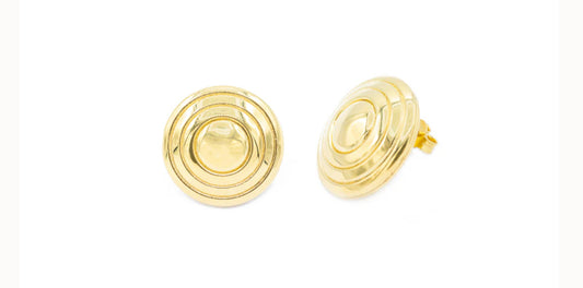 Orecchini bottone vintage