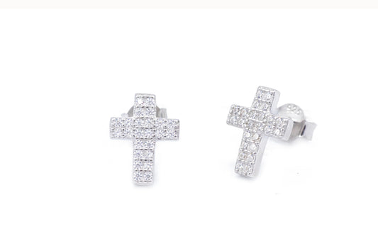 Orecchini croce