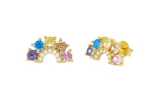 Orecchini arcobaleno