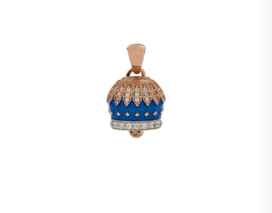 Campanella della Fortuna blu