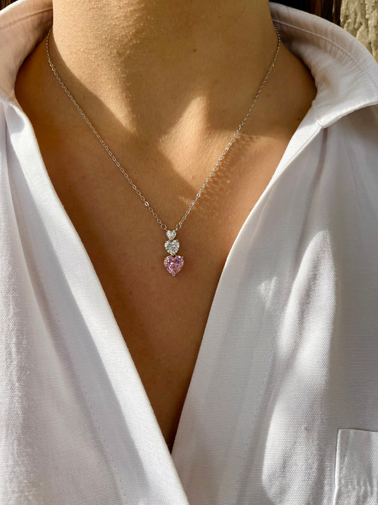 Collana tre cuori
