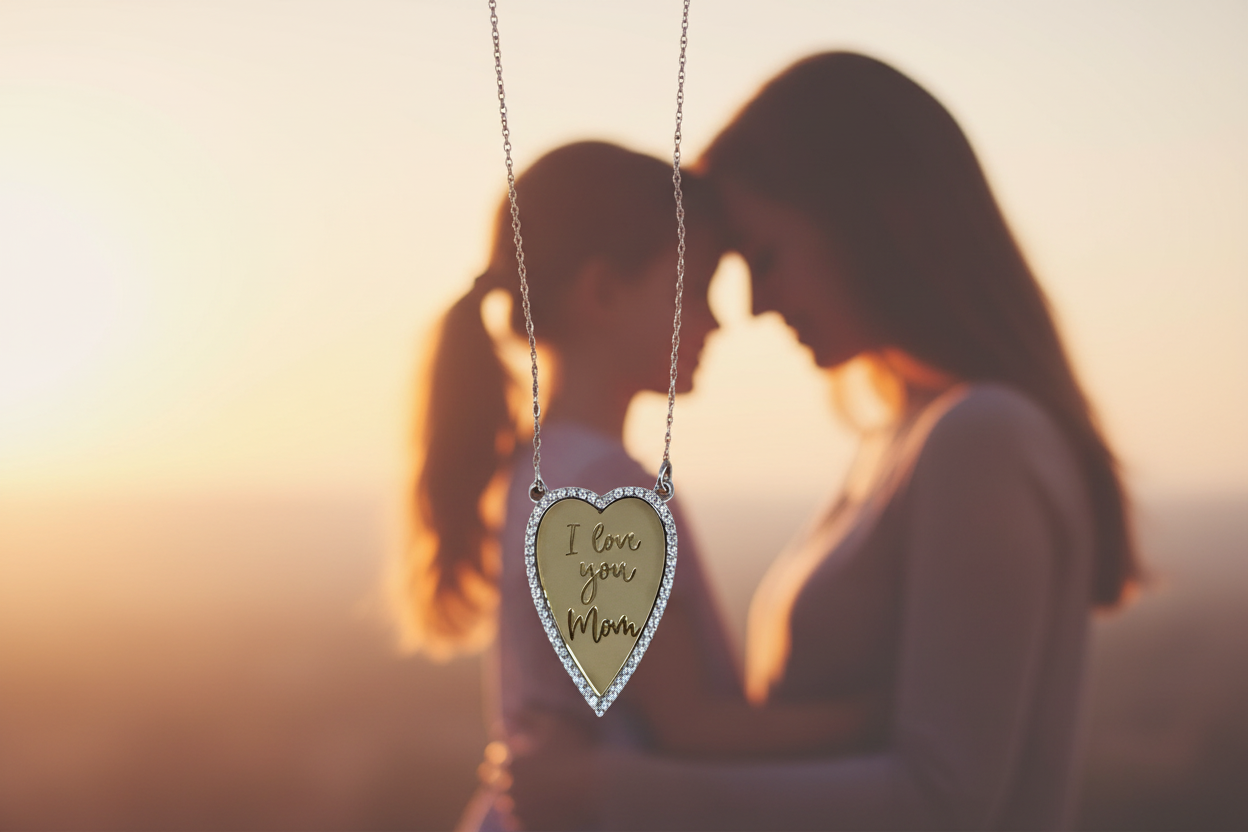 Collana i love you Mom