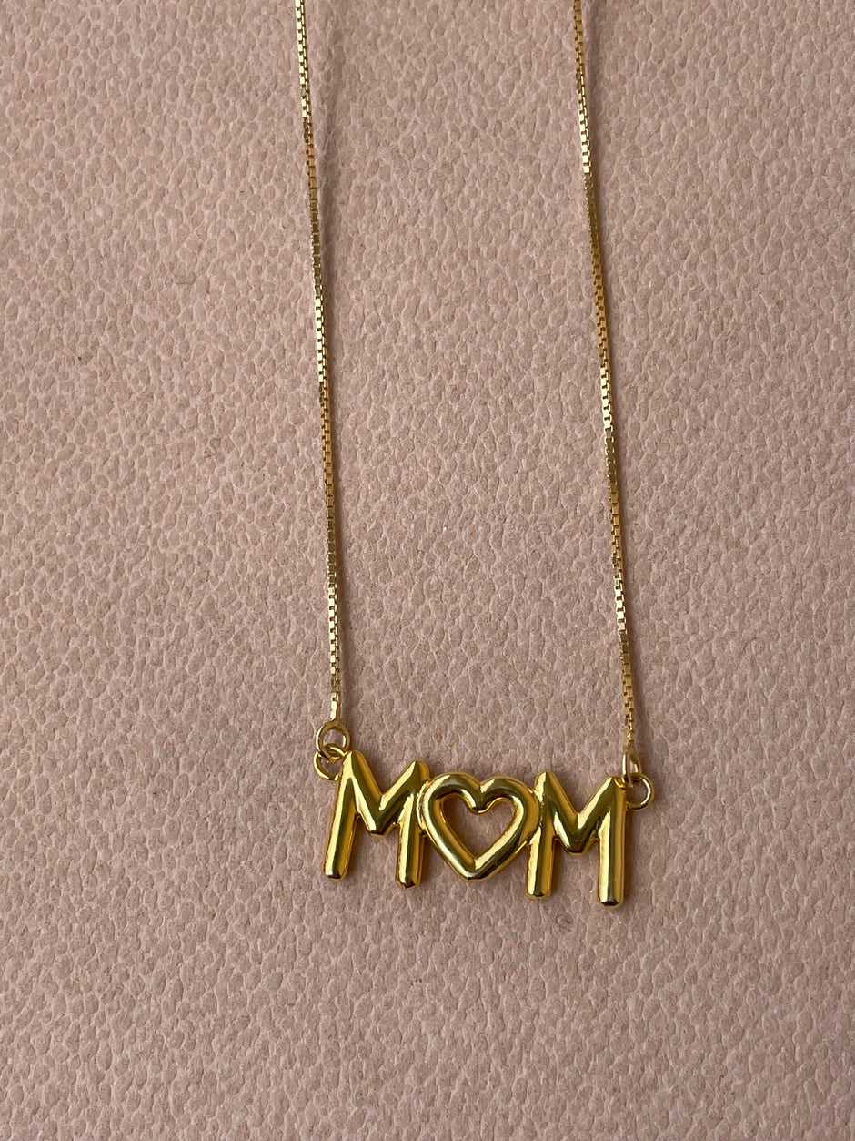 Collana Mom M❤️ M