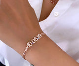 Bracciale personalizzato con data o nome