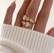 Anello super cuori