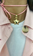 Collana laccio e charm