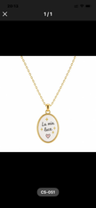 Collana charm la mia luce