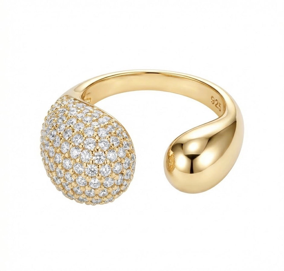 Anello goccia
