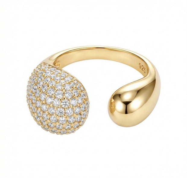 Anello goccia