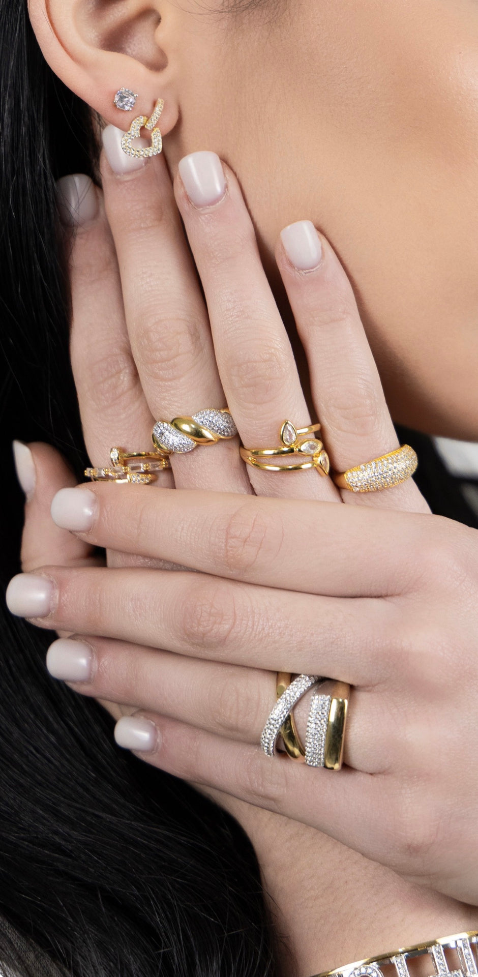 Ring intreccio