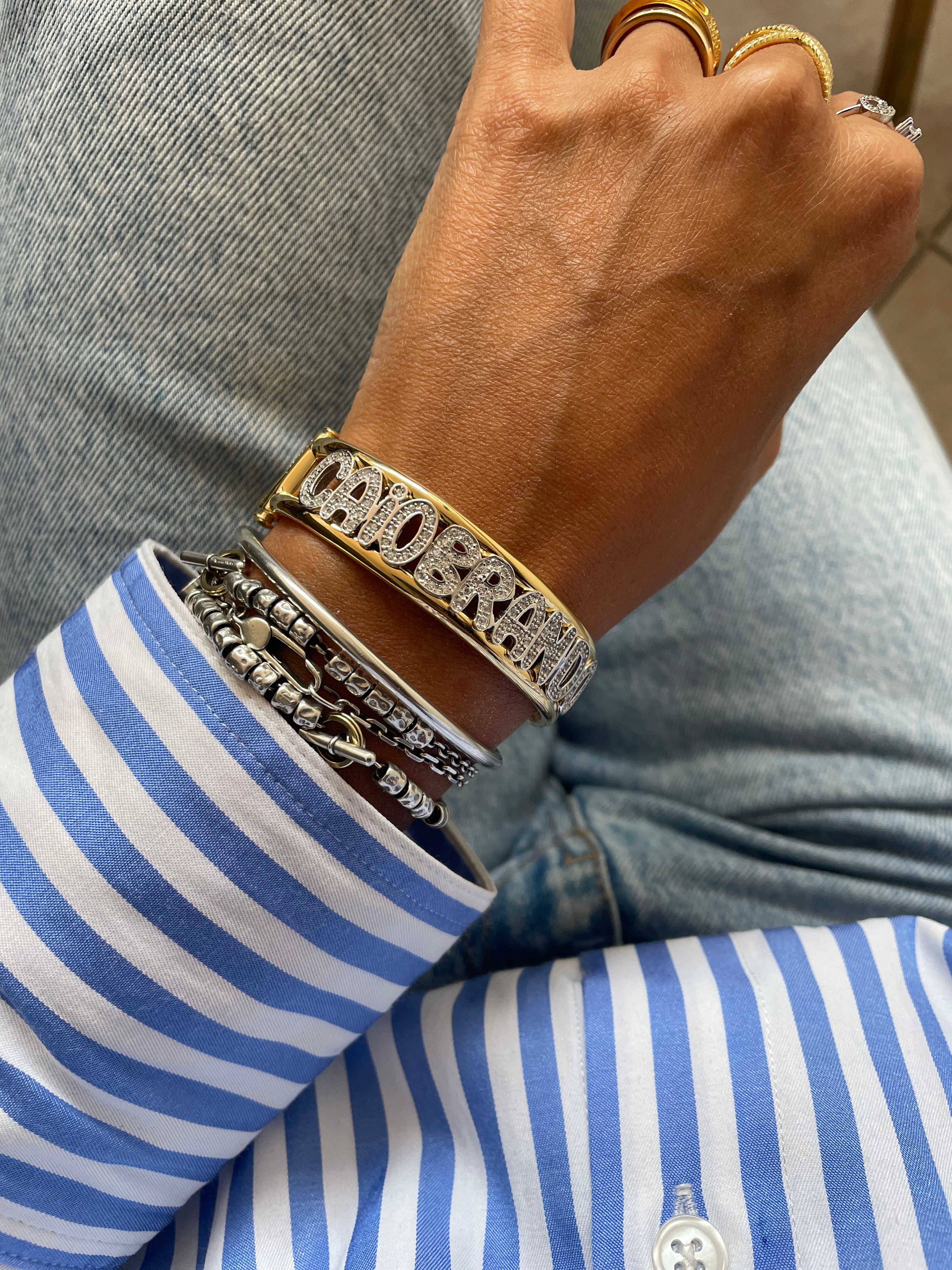 Bracciale nome Dimmi