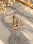 Orecchini acciaio love