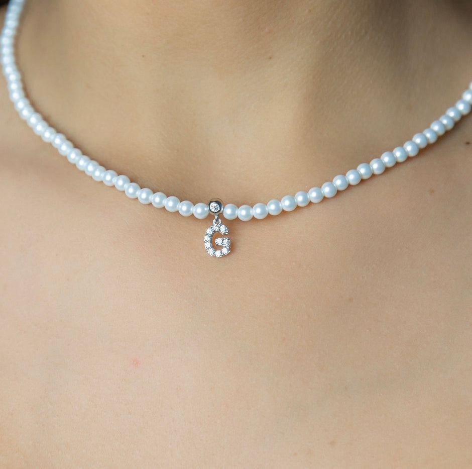 Collana perle