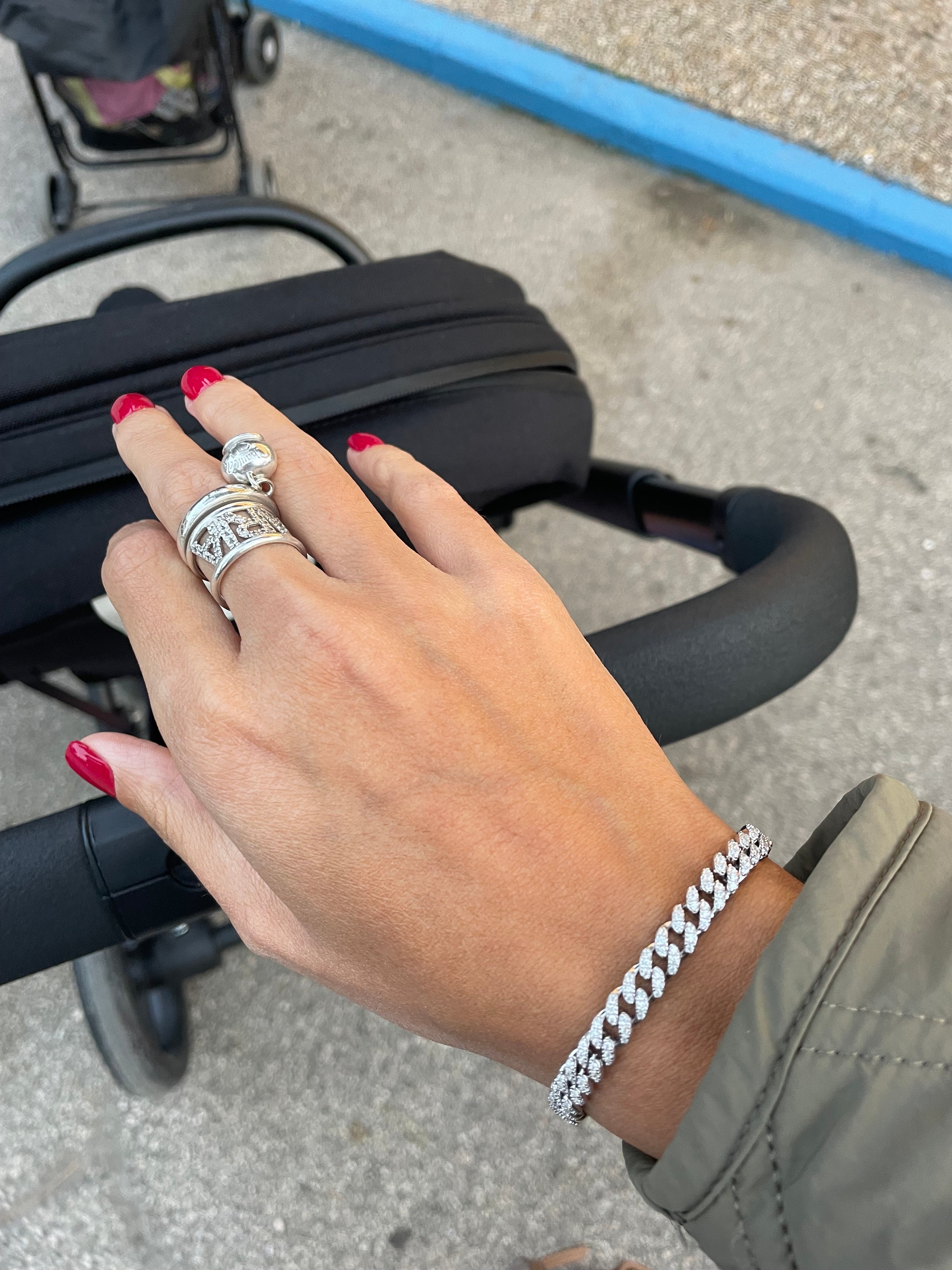 Bracciale grumetta Dhara