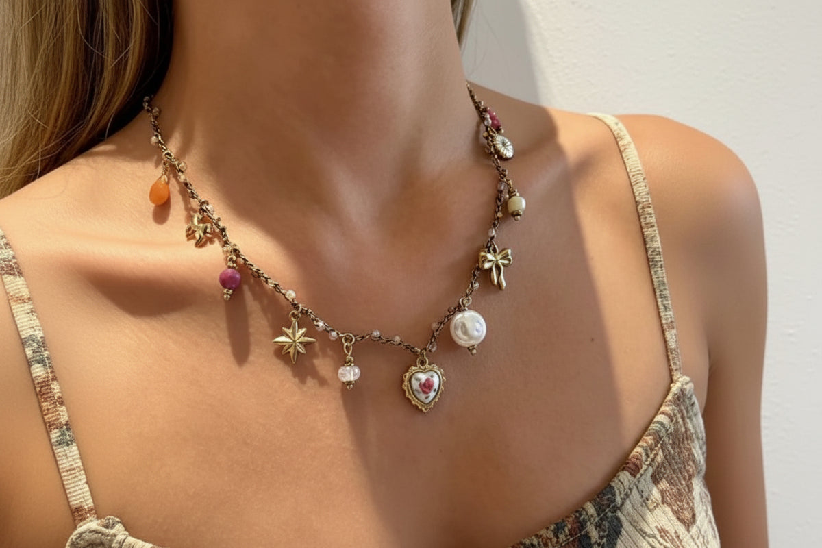 Collana Rosalie