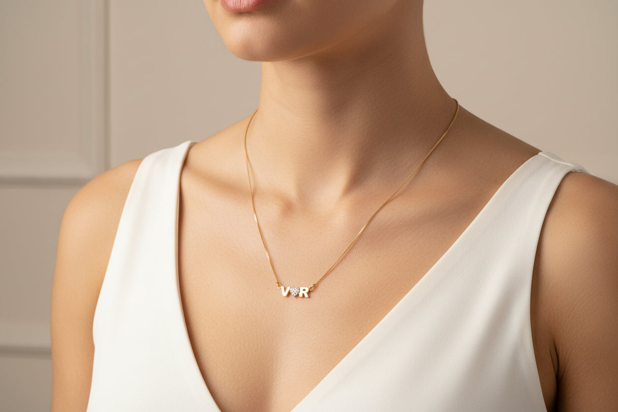 Collana argento 925 con tre elementi