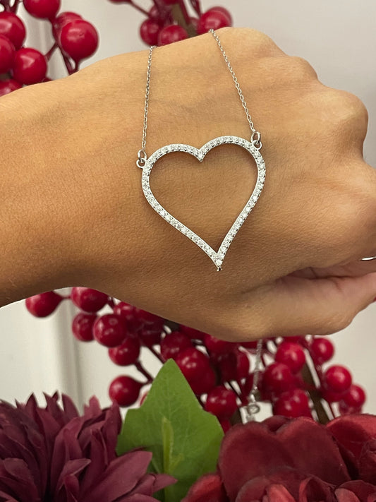 ✨ Collana in Argento con Cuore ✨
