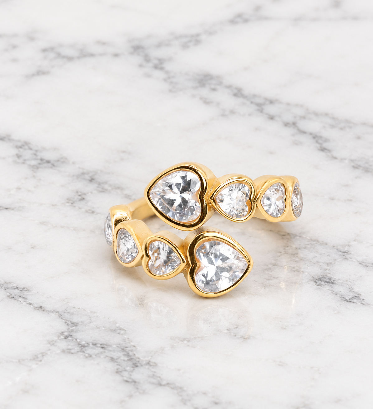 Anello super cuori