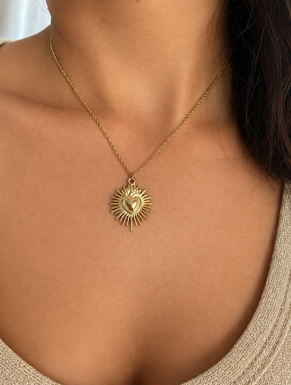 Collana sole