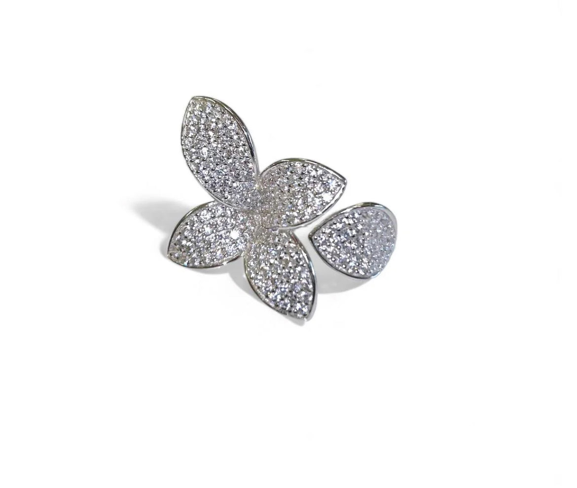 Anello foglia di luce