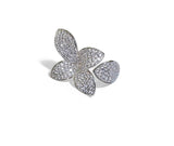 Anello foglia di luce