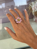 Anello fiore