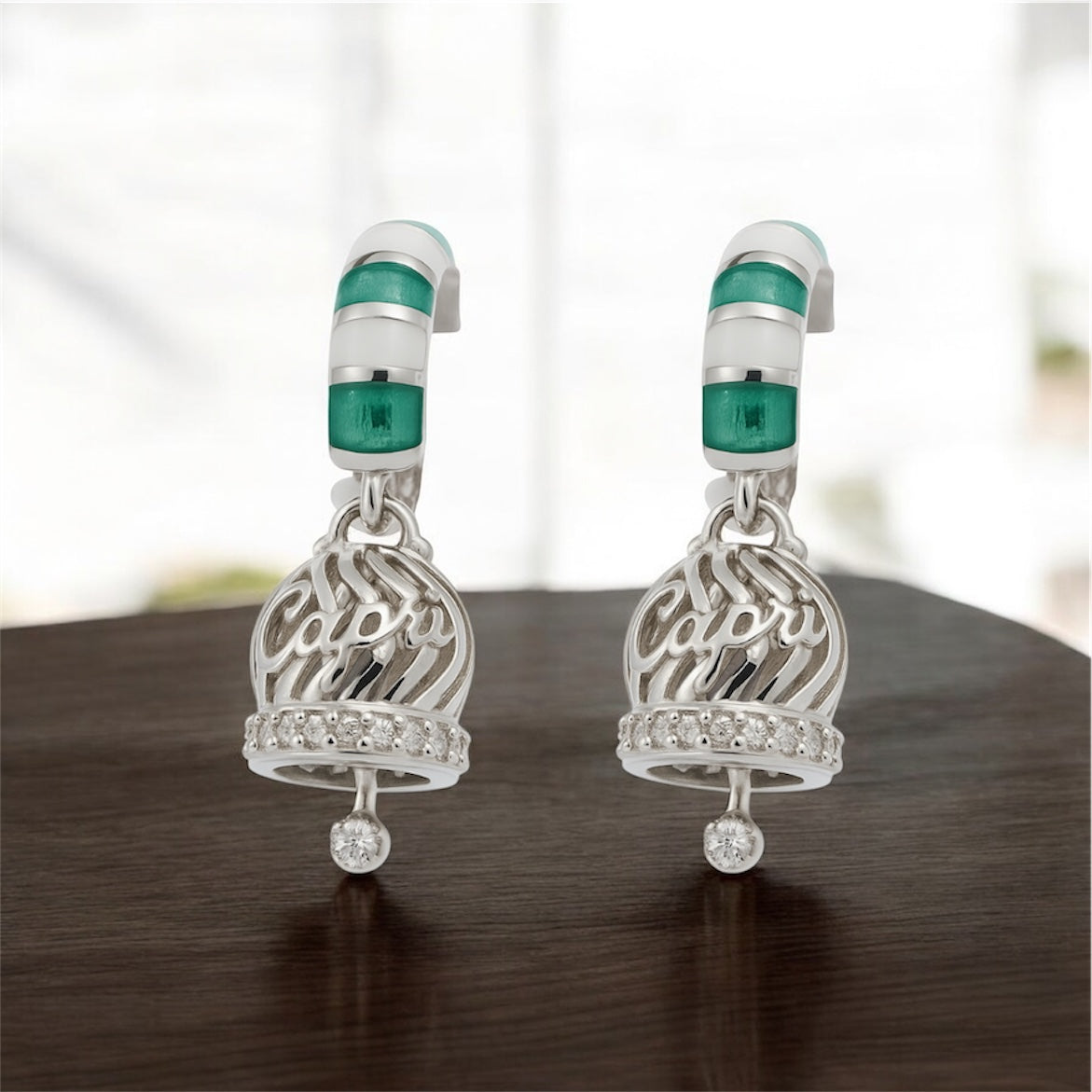 Orecchini Campanella