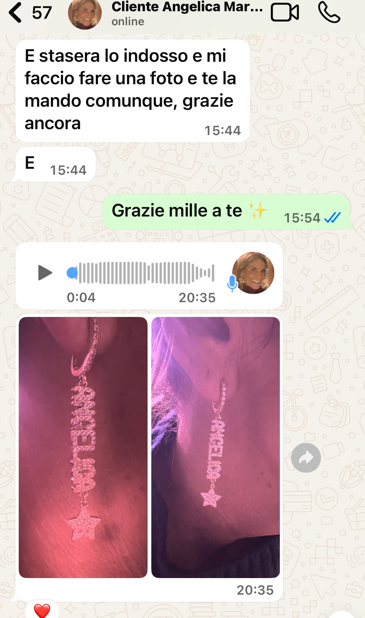 Monorecchino super