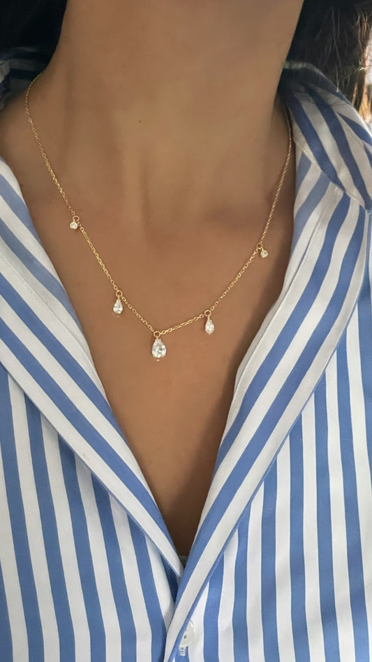 Collana gocce