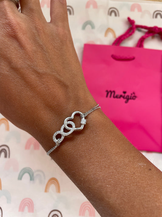 Bracciale love infinity