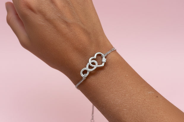 Bracciale love infinity