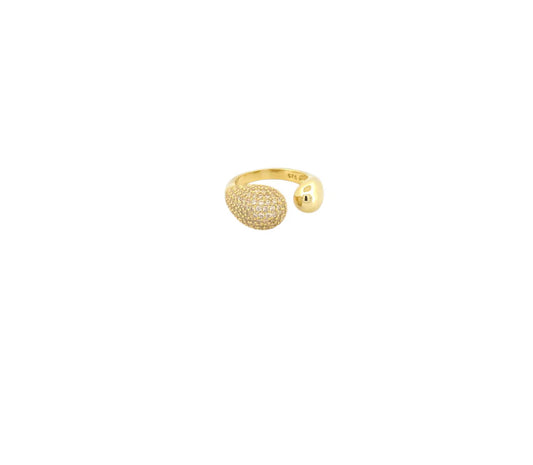 Anello goccia