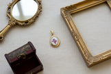 Real Flower Charm