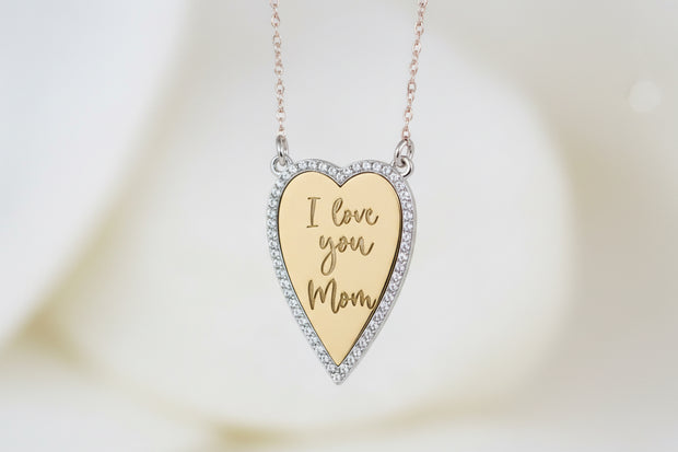 Collana i love you Mom