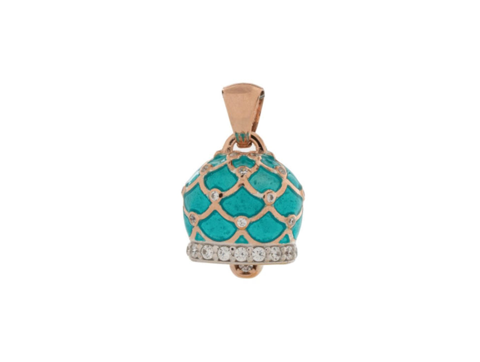 Campanella della Fortuna blu