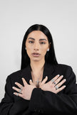 Orecchini bottone