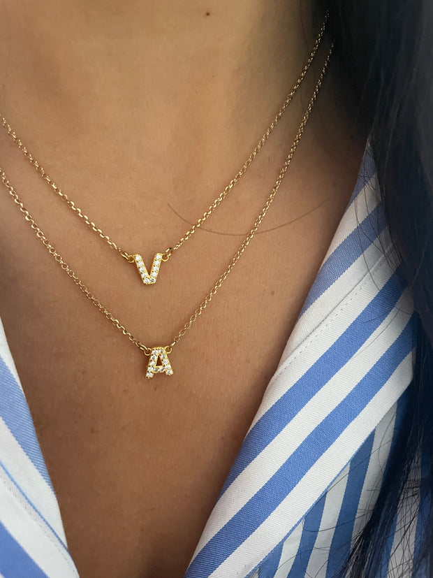 Collana con letterina del cuore