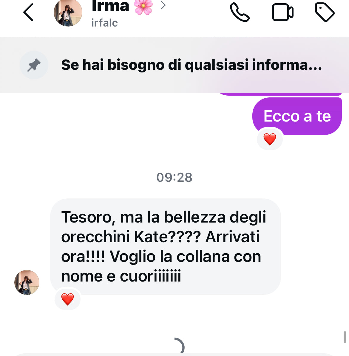Orecchini kate