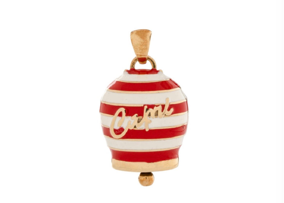 Campanella della fortuna con righe