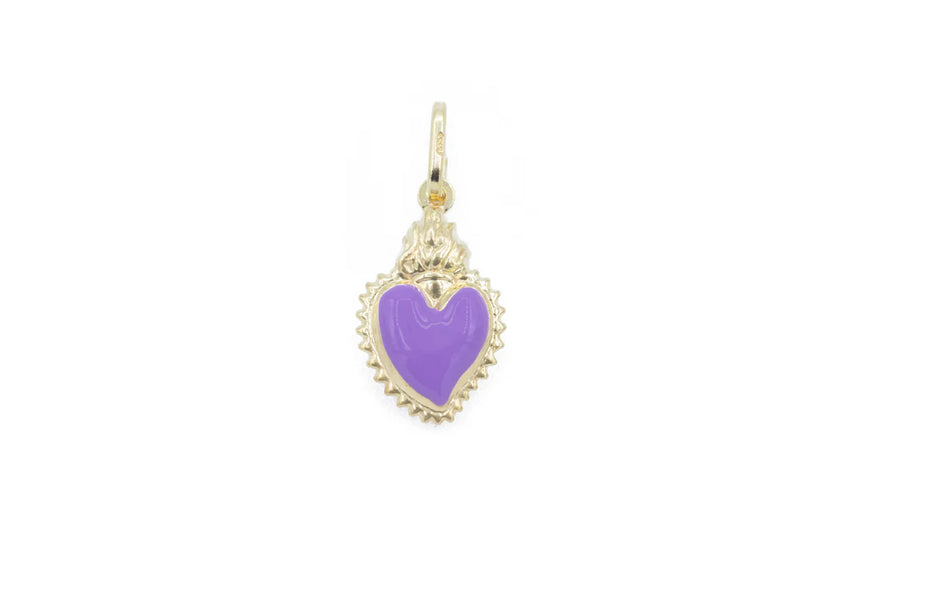 Collana cuore sacro