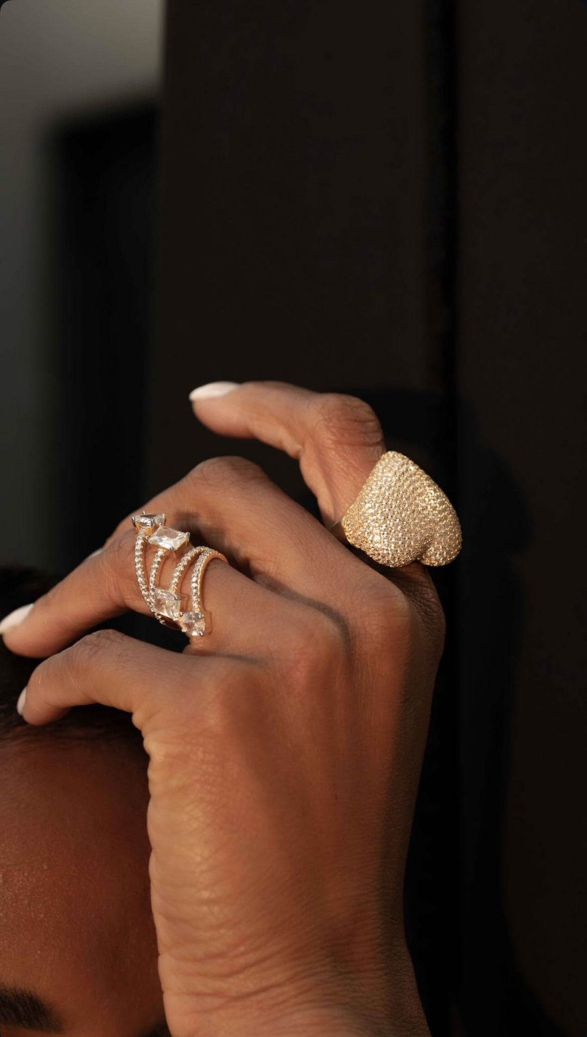 Anello luxury cuore