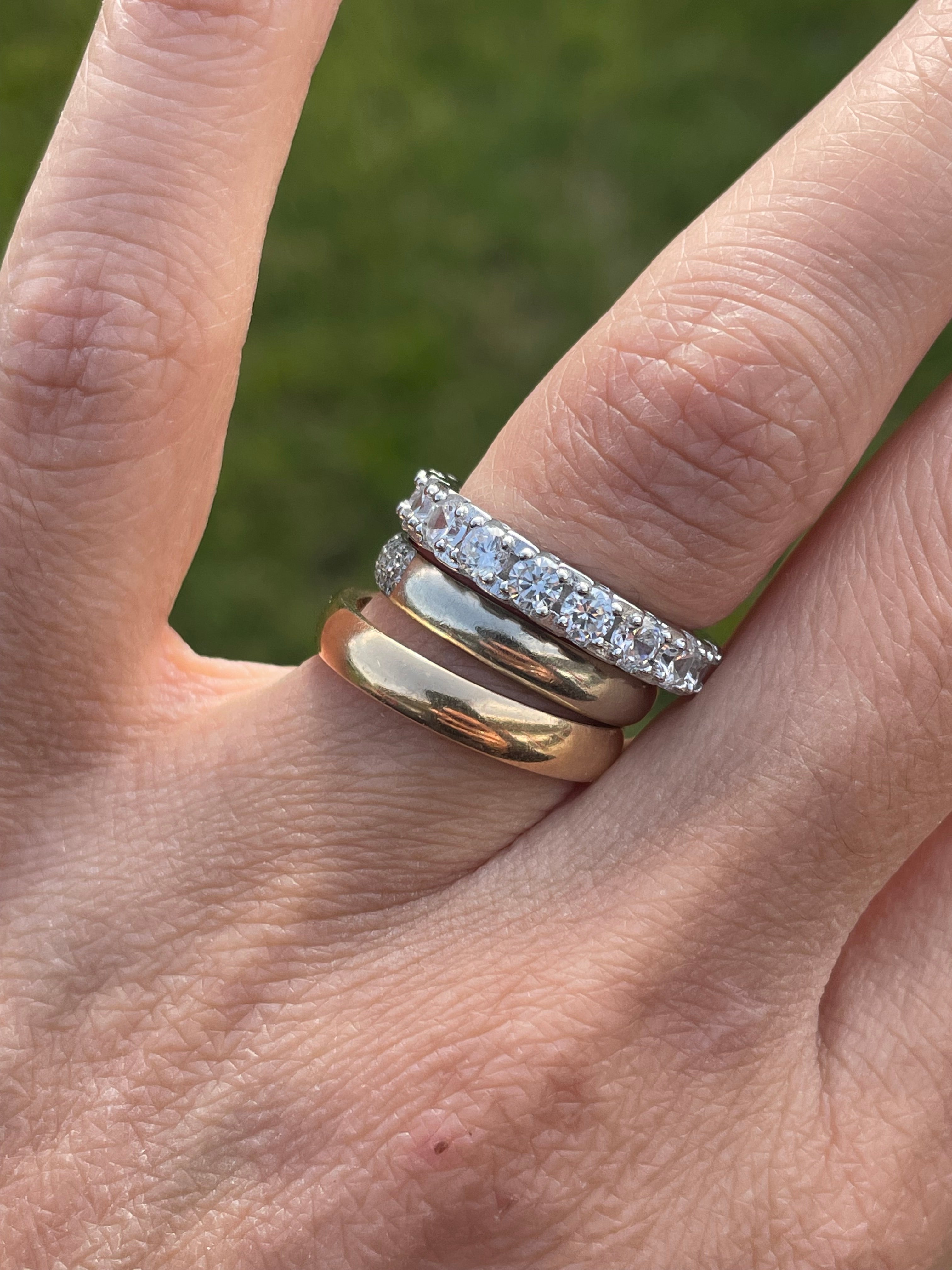 Veretta in argento 925