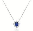 ✨ Collana “Kate” – Argento 925 con pietra centrale e zirconi ✨
