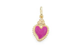 Collana cuore sacro