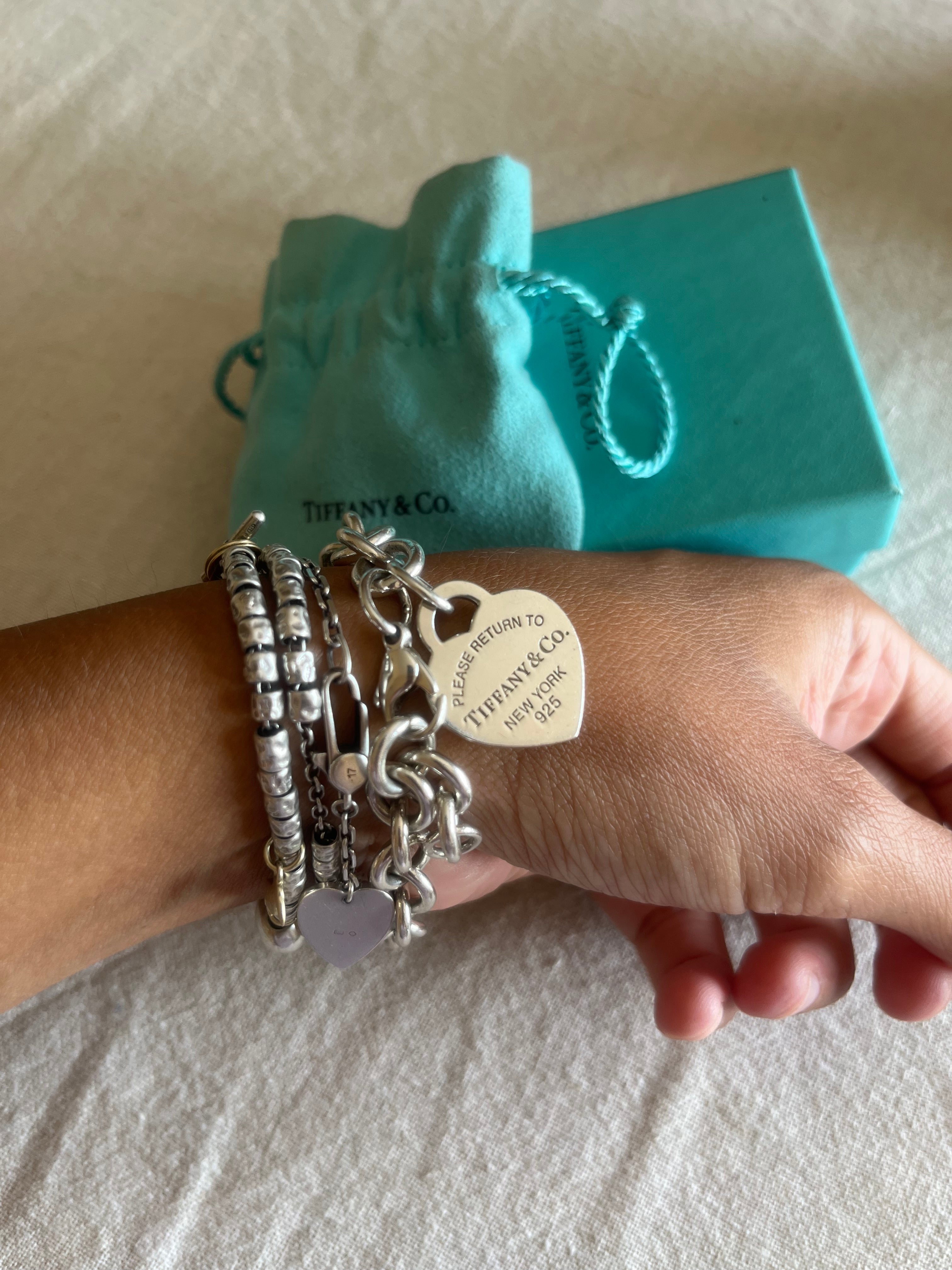 Bracciale tiffany second hand