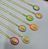 Collanina madonnina miracolosa