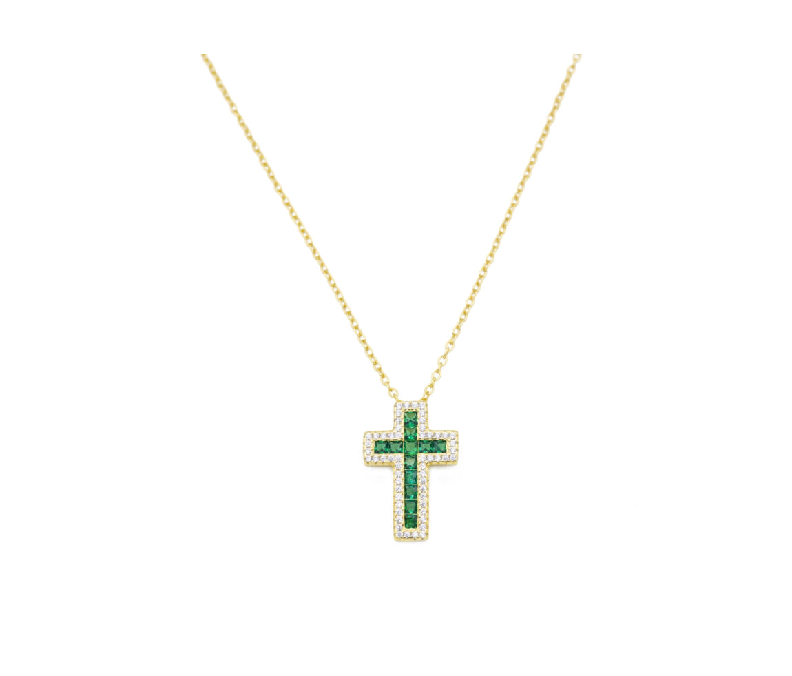 Collana croce