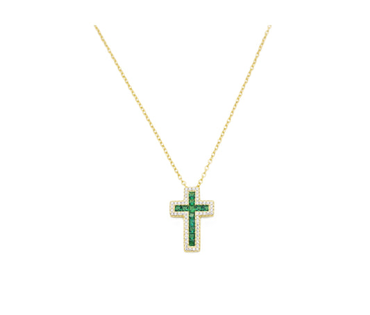 Collana croce
